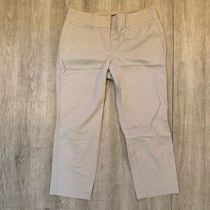 Ann Taylor Factory Light Tan Pants 8